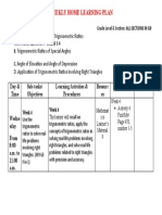 Individual Learning Plan