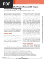 Stepwise Ventilator Waveform Assessment To Diagnose Pulmonary Pathophysiology