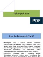 OPTIMASI KELUMPOK TANI