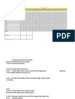 Print Out Form Checklist Kegiatan Office Boy
