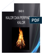 BAB III Kalor Dan Perpindahannya Pert. 4