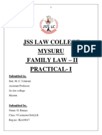 Muslim Law Practical 1
