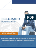 Guía Didáctica Diplomado Docente Tutor FMM 2022 - 9G