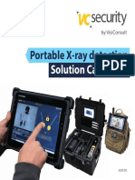 Portable X-Ray Detection: Solution Catalogue