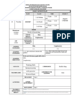 CEFR Lesson Plan Template