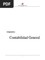 Modulo de Contabilidad General