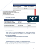 Examen Parcial I - Grupo Ing. Civil