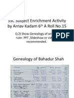 SSC Subject Enrichment Activity by Arnav Kadam