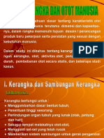 ESistem Kerangka & Otot Manusia Temu-2