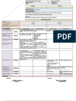 Time Date I. Objectives: A. Content Standards B. Performance Standards C. Learning Competencies