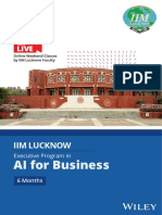 IIM Lucknow Executive Program in AI For Business Brochure 11052022 VER-02