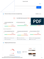 Pagespeed Insights: Discover What Your Real Users Are Experiencing