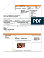 Lesson Plan 8: Learning Standard Code