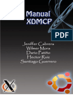 Manual Connfiguracion Del Servicio Xdmcp