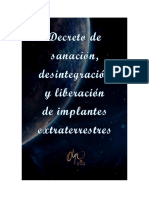 Decreto de Sanación