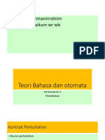 Materi 1 - Teori Graf Dan Bahasa Automata