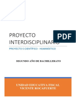 Proyecto Interdisciplinario 5.