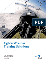 BM034 Fighter Trainer Aircraft Training Solutions Lowres
