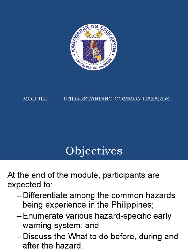 Presentation Understanding Common Hazards Download Free Pdf