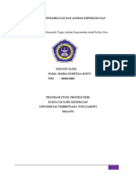 Revisi Minggu Ke 5 - LP Askep Pnemonia - Maria Domitila Rosti