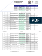 Planificador Académico Mantenimiento General, Período 2021-1