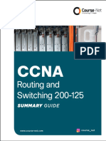 Course-Net CCNA Summary Guide