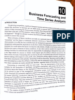 Business Forecasting & Time Series Analysis