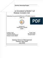 Fdocuments - in Somany Final PRJCT