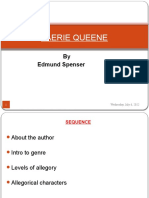 Lecture - 1 Faerie Queene