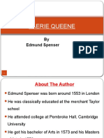 Faerie Queene: Edmund Spenser