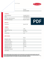 Fronius PV1+22x11