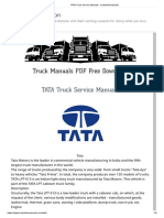 Truck Manuals PDF