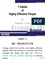 7 Habits of Highly Effective People: by Stephen Covey