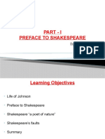 Lecture - 1-PREFACE TO SHAKESPEARE-PART - 1