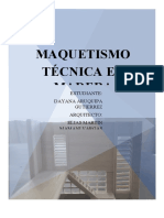 Técnica en Madera