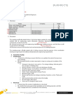 Minutes of The Meeting - Engineer Group - Comments