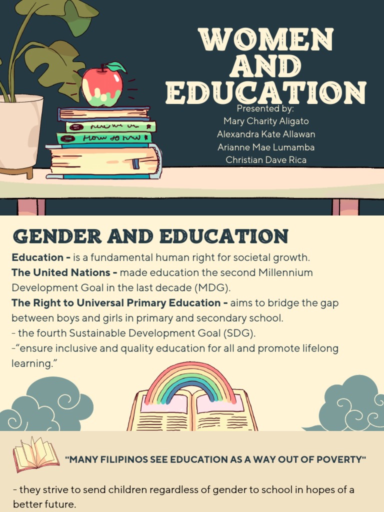 Women and Education | PDF | Sexism | Gender