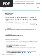 VMware License Keys Overview | PDF