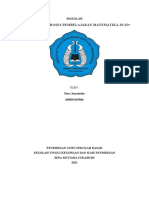 Evaluasi Dan Proses Pembelajaran Matematika Di SD