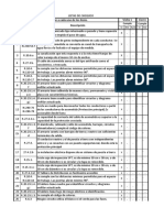 Ejemplo Lista de Chequeo Para La Instalación Eléctrica Video-1