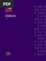 Convención Constitucional, Propuesta de Constitución Política de la República de Chile de 2022 [4 de julio de 2022]