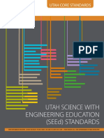 Utah Science With Engineering Education (Seed) Standards