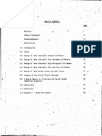 Tank design document analysis