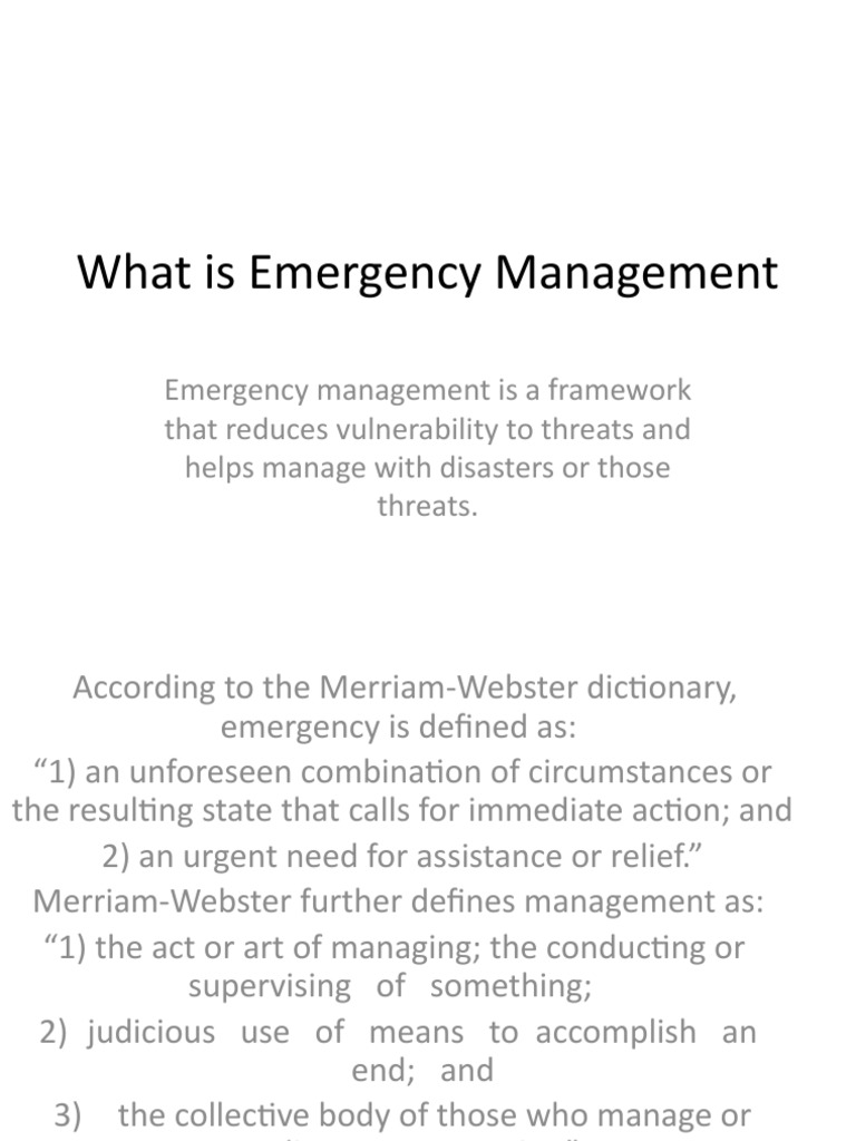 what-is-emergency-management-pdf-emergency-management-emergency