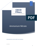 CECO Filters - Ammonium Nitrate Applications Manual