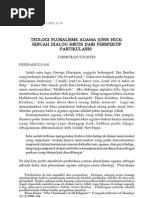 Download Teologi Plural is Me John Hick by Dzikri Abadi SN58137224 doc pdf