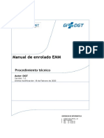 Manual configuración EMM DGT
