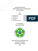 Modul Postur Kerja