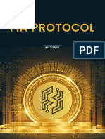 Fia Protocol: White Paper