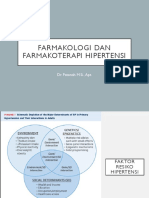 Farmakologi Dan Farmakoterapi Hipertensi: Dr. Patonah M.Si., Apt
